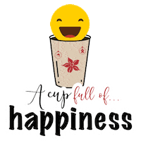 a cup full of christmas Sticker by Coffee Island Cyprus