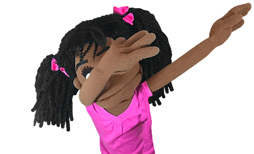 dance dancing Sticker by Fluffy Friends