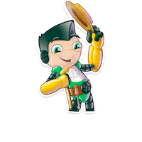 lcd1 hello hi iphone service Sticker