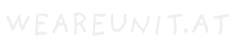 Sticker by unit - creative production company
