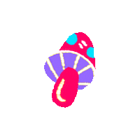 Pink Illustration Sticker by Shop Amy