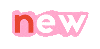 Pink New Post Sticker by rillagorilla