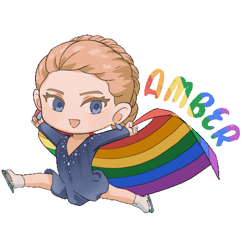 Figure Skating Sticker