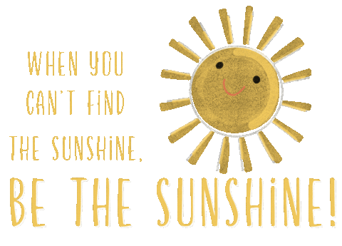 kfirstbrook sunshine be the sunshine kfirstbrook Sticker