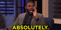 Sam Richardson Yes GIF by Team Coco