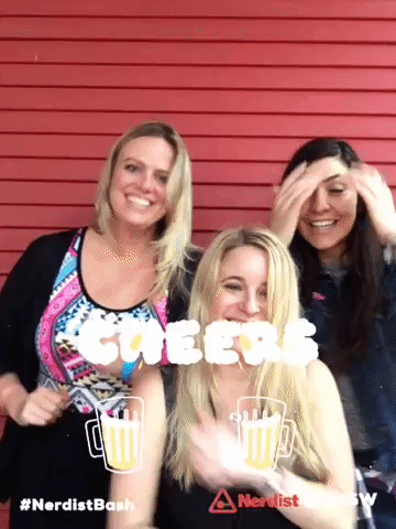 GIF by NerdistSXSW