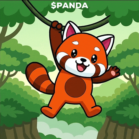 Red Panda Hello GIF by PandaMania