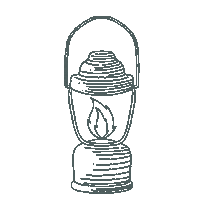 Fire Camping Sticker