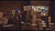 John Krasinski Animation GIF by The Animal Crackers Movie