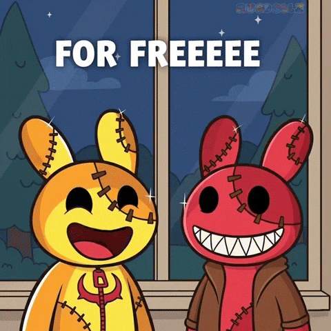 Giveaway Freebies GIF by RugDollz