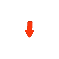 Red Arrow Sticker by Keva Epale