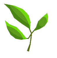 Planta Sticker by Vitrines Digitais