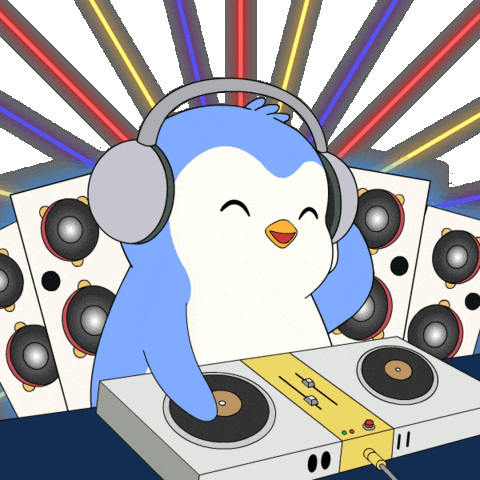 Party Celebrate GIF by Pudgy Penguins