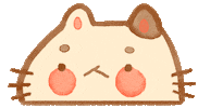 Cat Blink Sticker