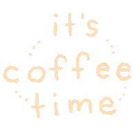 Coffee Time Sticker