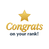 Congrats Rank Sticker by doTERRA Essential Oils