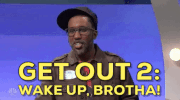 Get Out Snl GIF by Saturday Night Live