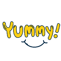 Hungry Sticker by zqsltd