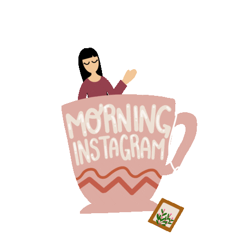 danniepriianti giphyupload love hello coffee Sticker