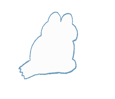 Sticker 犬 Sticker