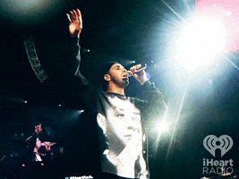 iheartradio music festival omg GIF by iHeartRadio