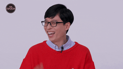 Happy Yoo Jae Suk GIF by The Swoon