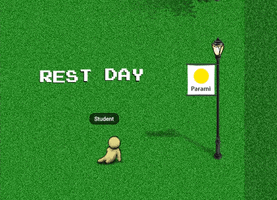 ParamiU college relax pius classof2026 GIF