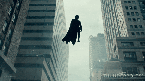 Sentry Flying GIF by Marvel Studios
