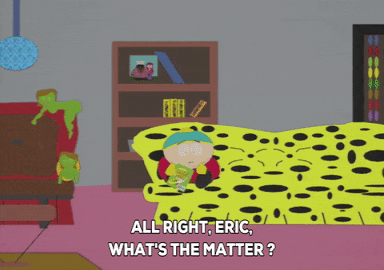 helping eric cartman GIF by South Park 