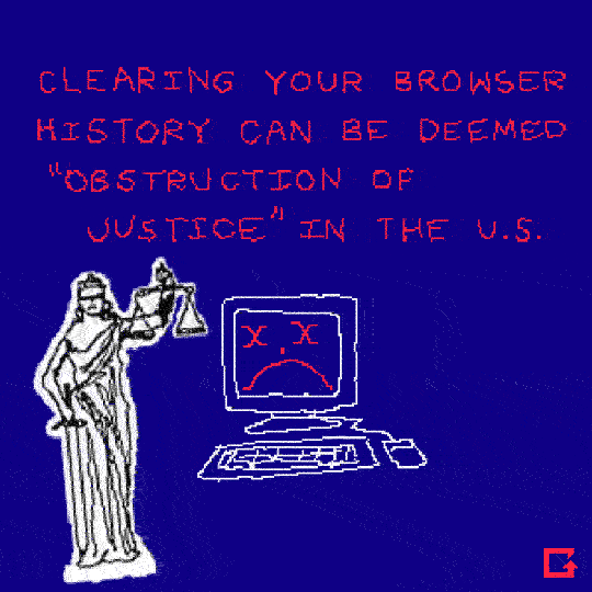 Obstruction Of Justice GIF by gifnews