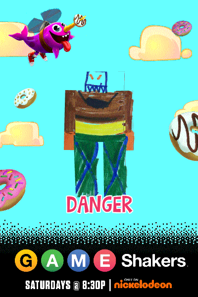 nickelodeon GIF by Game Shakers