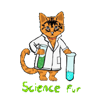 Guitar Pedal Cat Sticker by B's Music Shop