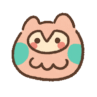 Happy Dance Sticker by wuwu illustration