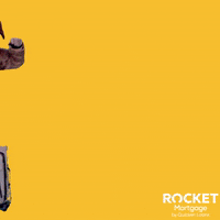 christmas popcorn GIF by Rocket Mortgage by Quicken Loans