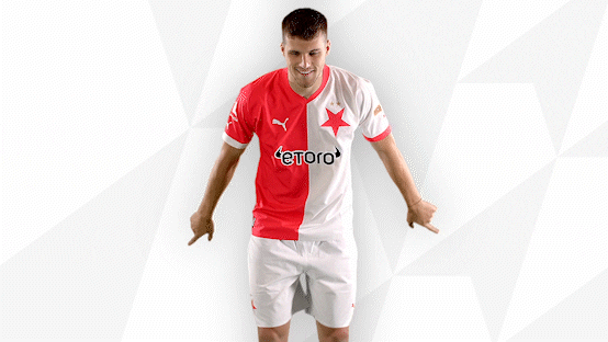 Happy Dance GIF by SK Slavia Praha