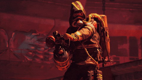 Video Game Fire GIF by Ubisoft