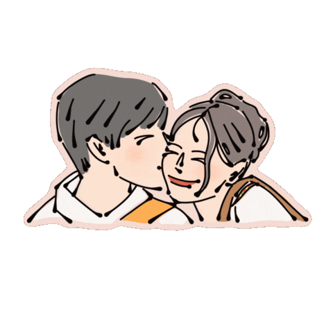 aguuupy giphycreatortest luna andres raffy Sticker