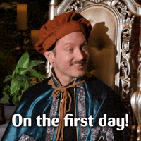 Shocked Elijah Wood GIF by Brittany Broski