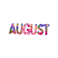 Agosto Sticker