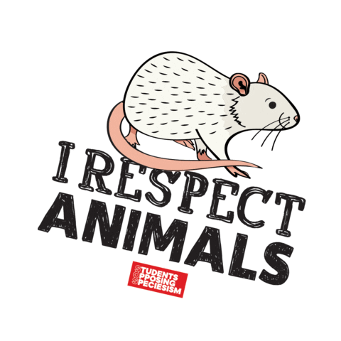 Happy Animal Liberation Sticker by PETA