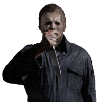 Hks4J9 Sticker by Halloween Kills - Face Your Fate