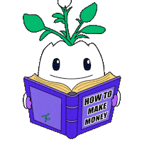 Disappointed Making Money Sticker by Magic Eden