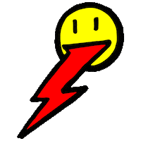 happy lightning Sticker by Levi Strauss & Co.