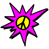 peace pow Sticker by Levi Strauss & Co.