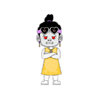 Angry Wütend Sticker by Zhotcita