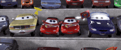 Lightning Mcqueen Car GIF by Disney Pixar
