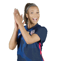 Womens Soccer Good Job Sticker by U.S. Soccer Federation