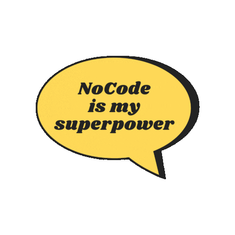 No Code Sticker by Quixy
