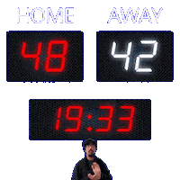 42 Away Sticker