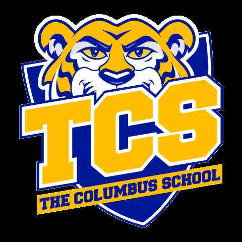 TCS go tigers tcs the columbus school GIF